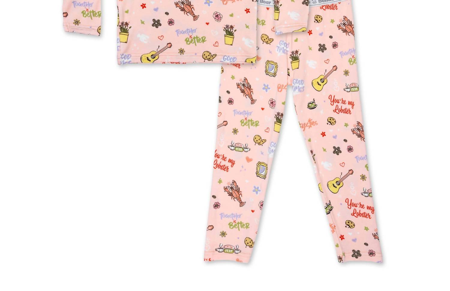 Bellabu Bear - Kids Bamboo Friends Forever Pajamas