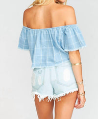 Show Me Your Mumu - Turner Top