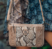 Sts Ranchwear - Women's Stella Claire Python Crossbody Bag
