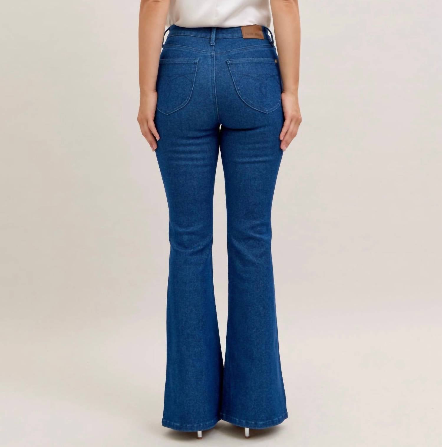 Judy Blue - Starstruck Sparkle Flare Jeans
