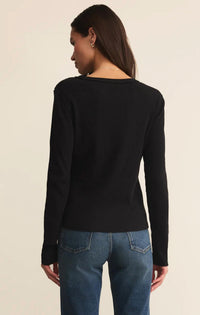 Z Supply - Arlet Mini Thermal Long Sleeve Top