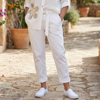 Made In Italy - Tulip-Leg Italian Magic Pants