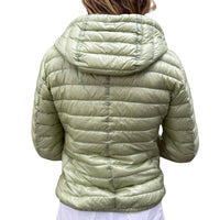 Herno - Giada Fitted Zip Hoodi Jacket