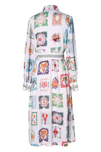 Emily Lovelock - Blythe Print Dress
