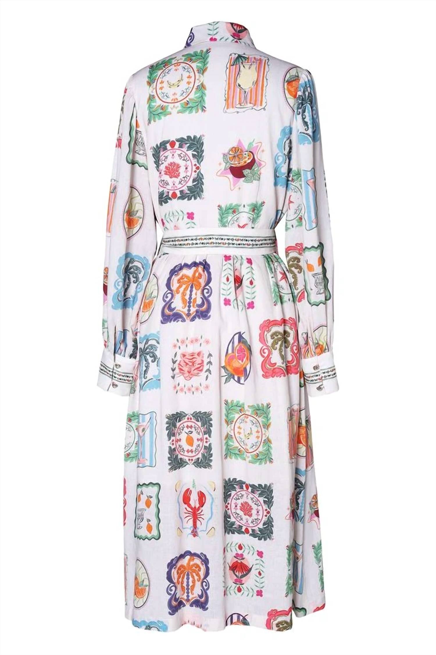 Emily Lovelock - Blythe Print Dress