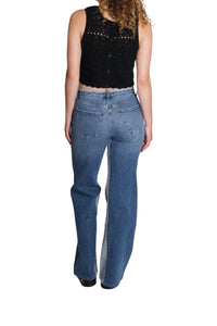 Daily Blue - Virgo Wide Leg Jeans