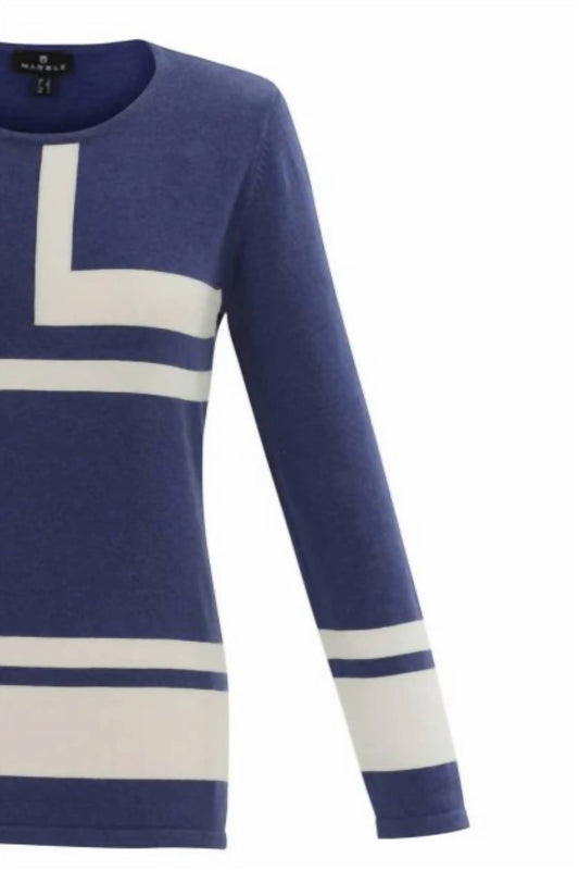 Marble - Women's Classic Fit Cotton Sweater