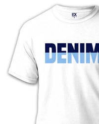 Eight X - Men's Big Denim Street T-shirt