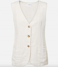 Velvet By Graham & Spencer - Acie Linen Vest