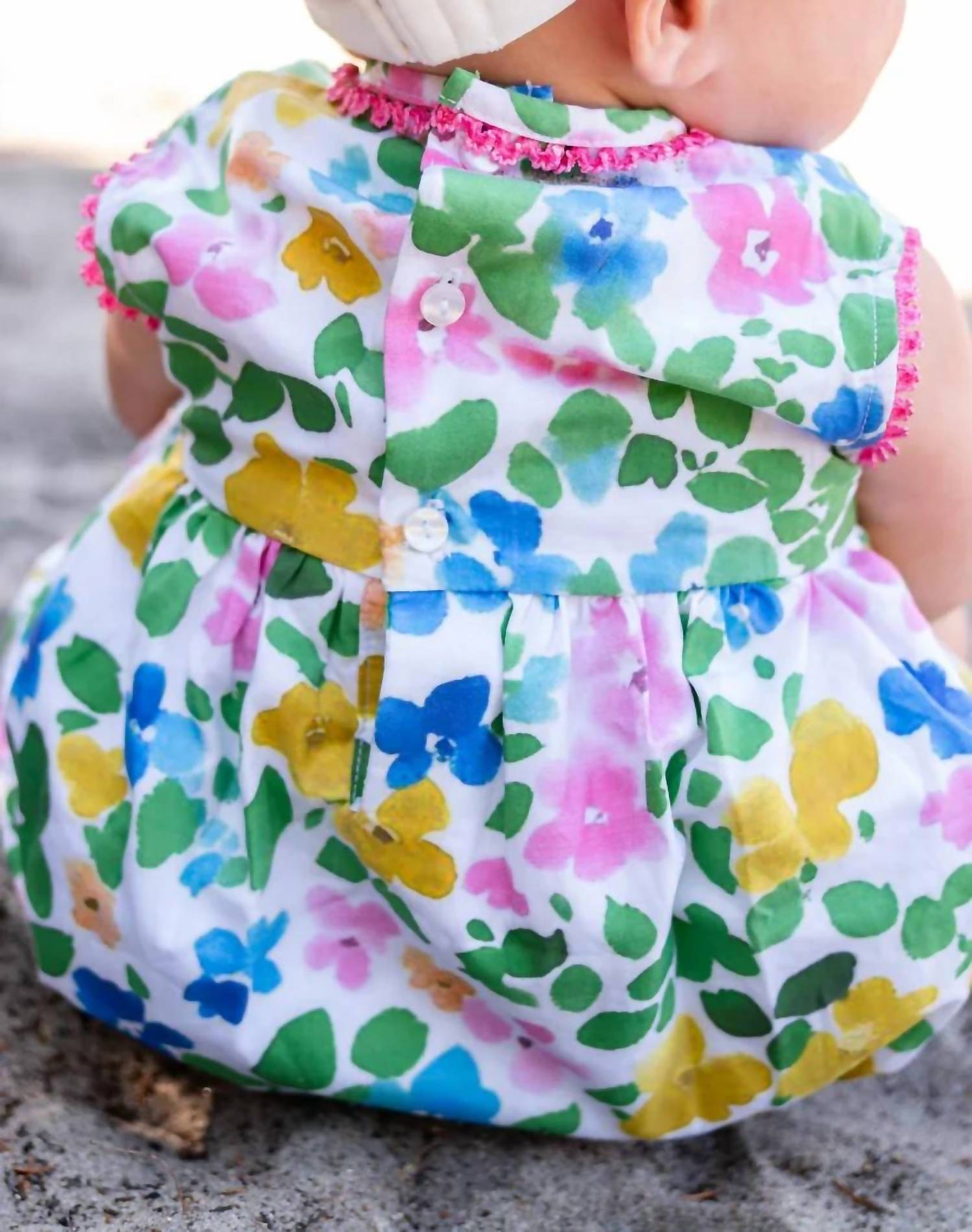 Maddie & Connor Co. - Baby girl Quinn Bubble