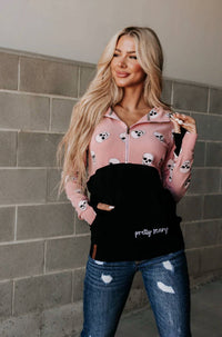 Ampersand Ave - Halfzip Sweatshirt