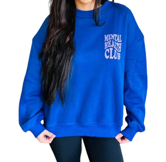 Le Lis - Mental Health Club Sweatshirt