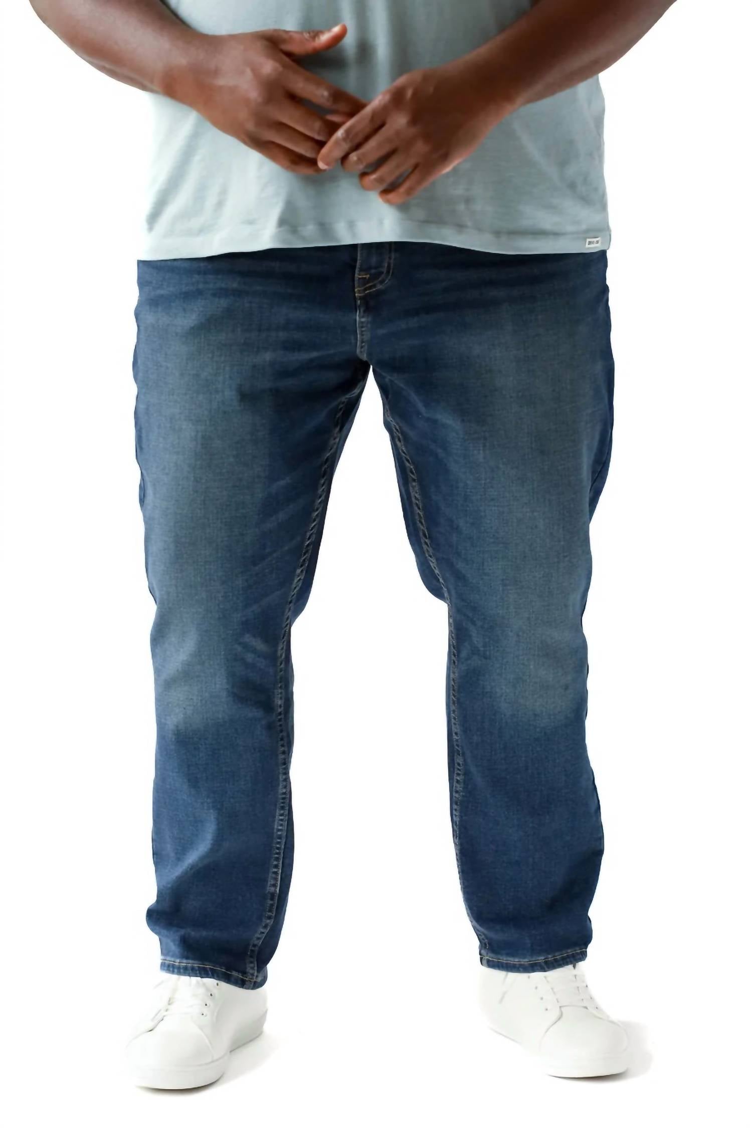 Devil-Dog - Tapered Leg Athletic Jeans - Big & Tall
