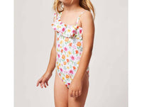 Fina Ejerique - Kid's Flower Asymmetric Bathingsuit
