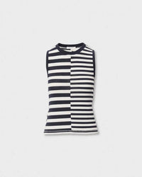 Rag & Bone - Knit Mix Stripe Tank Top