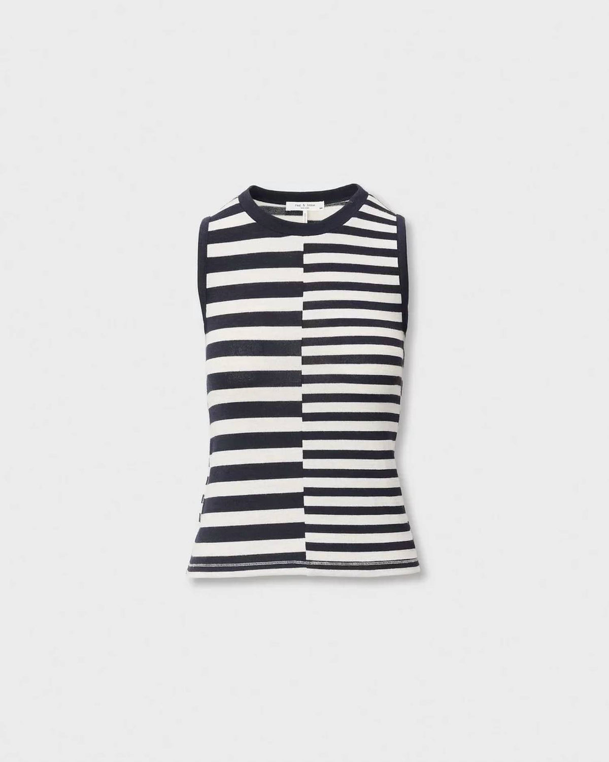 Rag & Bone - Knit Mix Stripe Tank Top