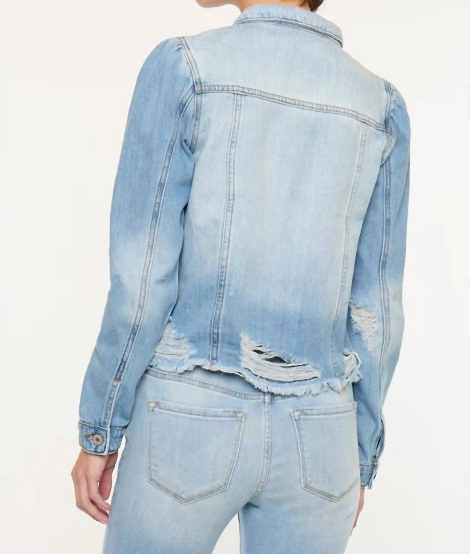 Kancan - Rodeo Denim Jacket