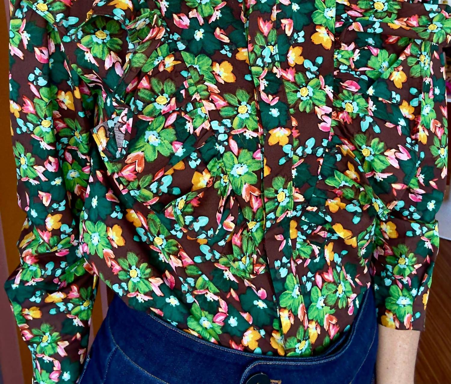 Karlie - REESE FLORAL TOP