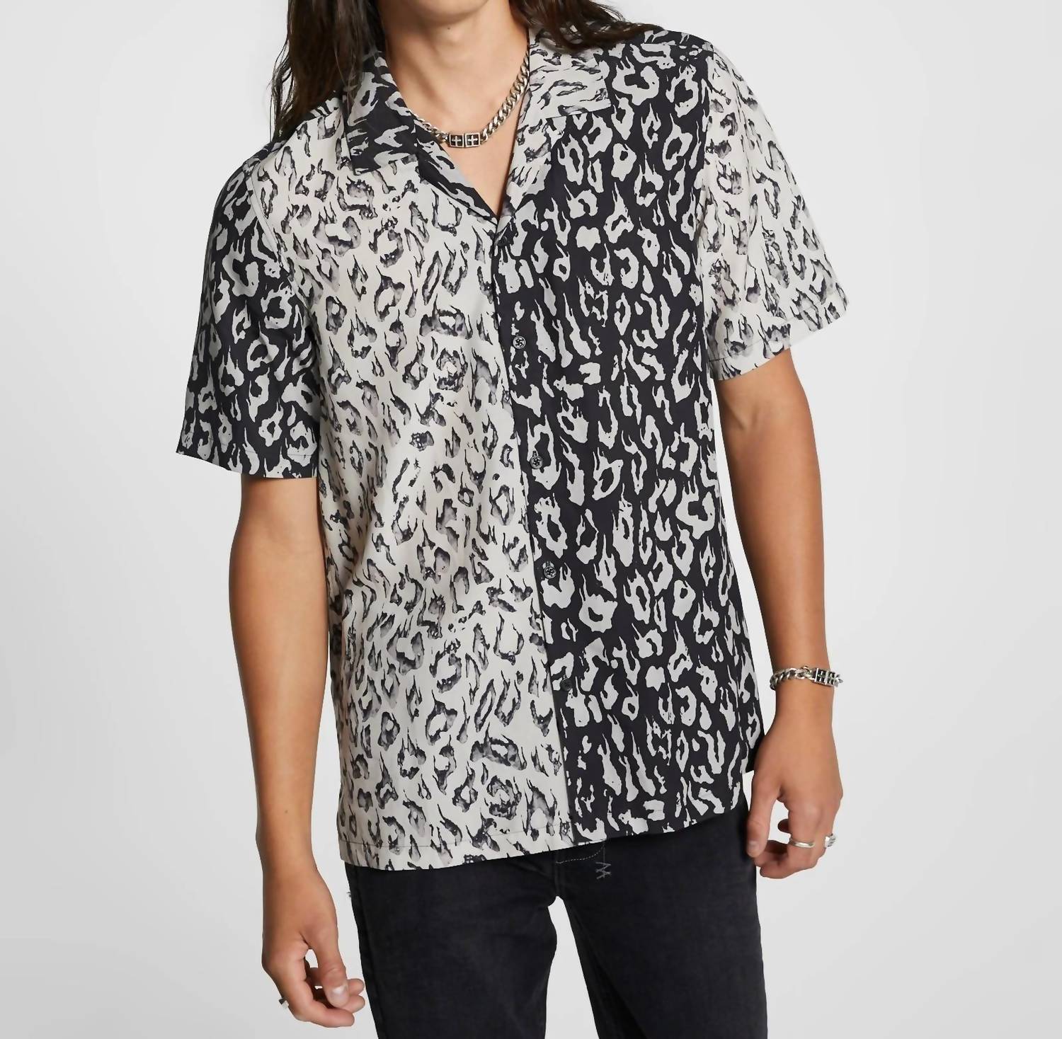 Ksubi - Fire Resort Short Sleeve Shirt