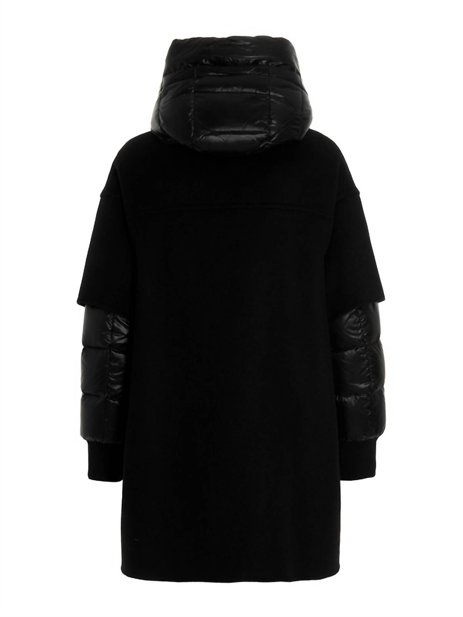 Moorer - Fabula-cwr Ladies Down 3-in-1 Coat