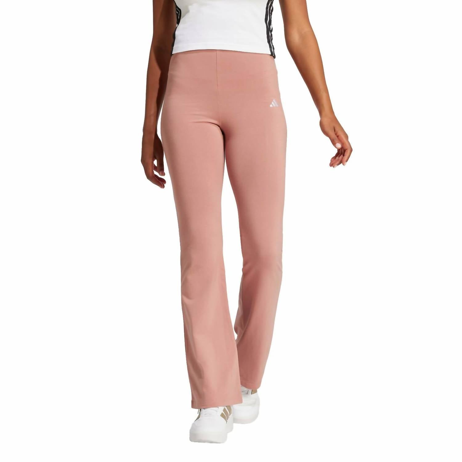 Adidas - Women's Single Jersey Flare Sportswear Leggings
