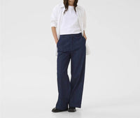 Part Two Sarana Jeans in rise blue denim - women's jeans - alternate view