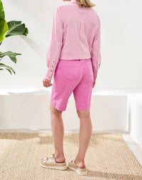 Tribal - Classic Collared Stripe Shirt