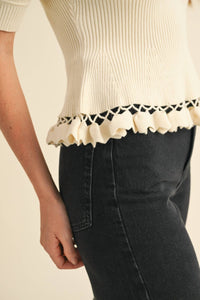 &Merci - Keily Crew Neck Top
