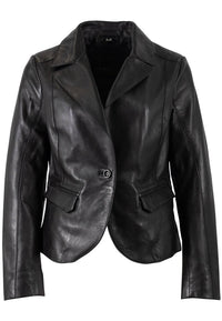 Mauritius - Megan Leather Blazer