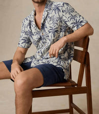 Faherty - Short Sleeve Cabana Towel Terry Shirt
