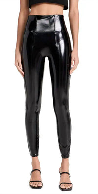Spanx - Faux Patent Leggings