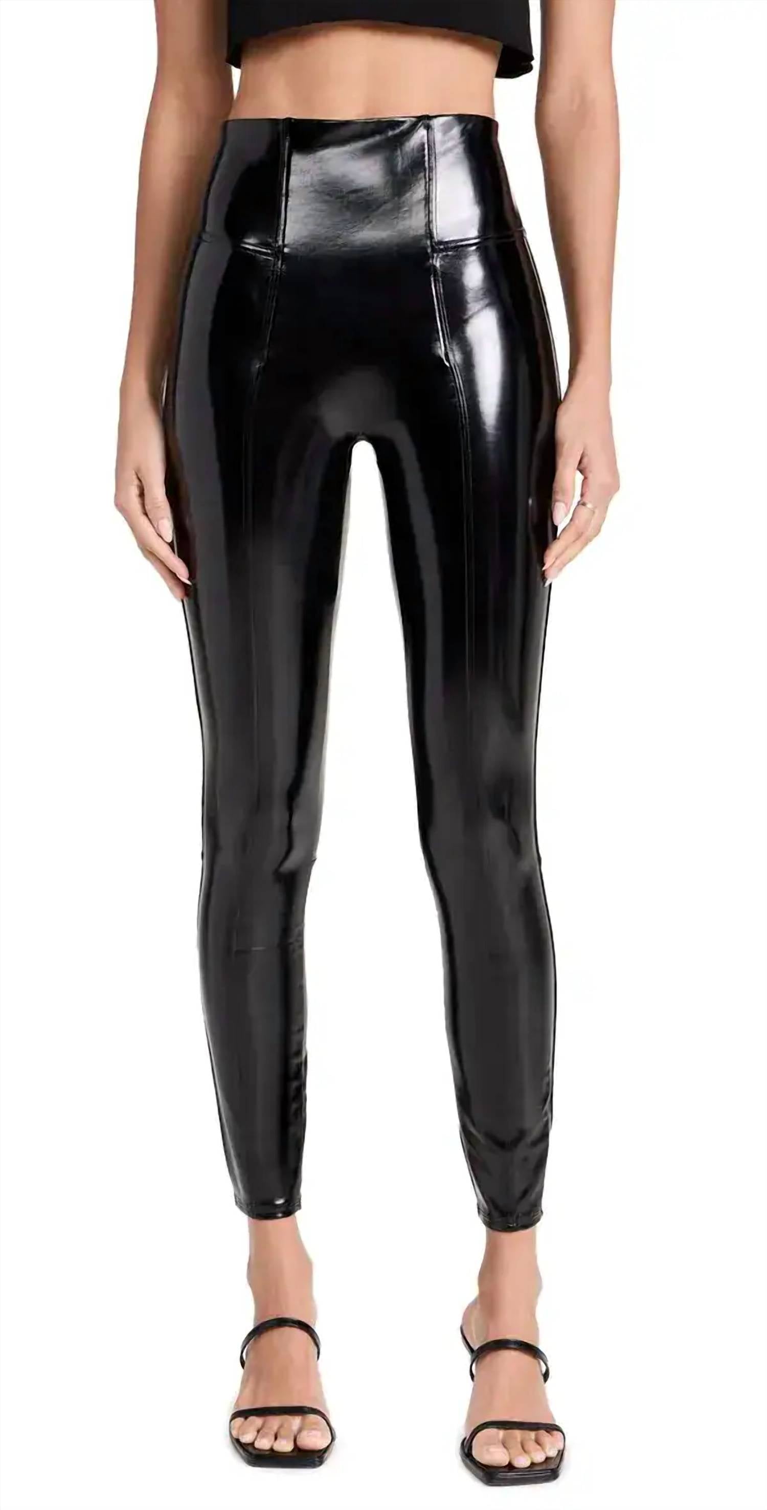 Spanx - Faux Patent Leggings