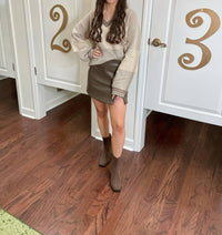 Anniewear - Betsy V Neck Sweater