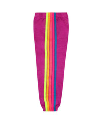 Aviator Nation - Kids 5 Stripe Sweatpants