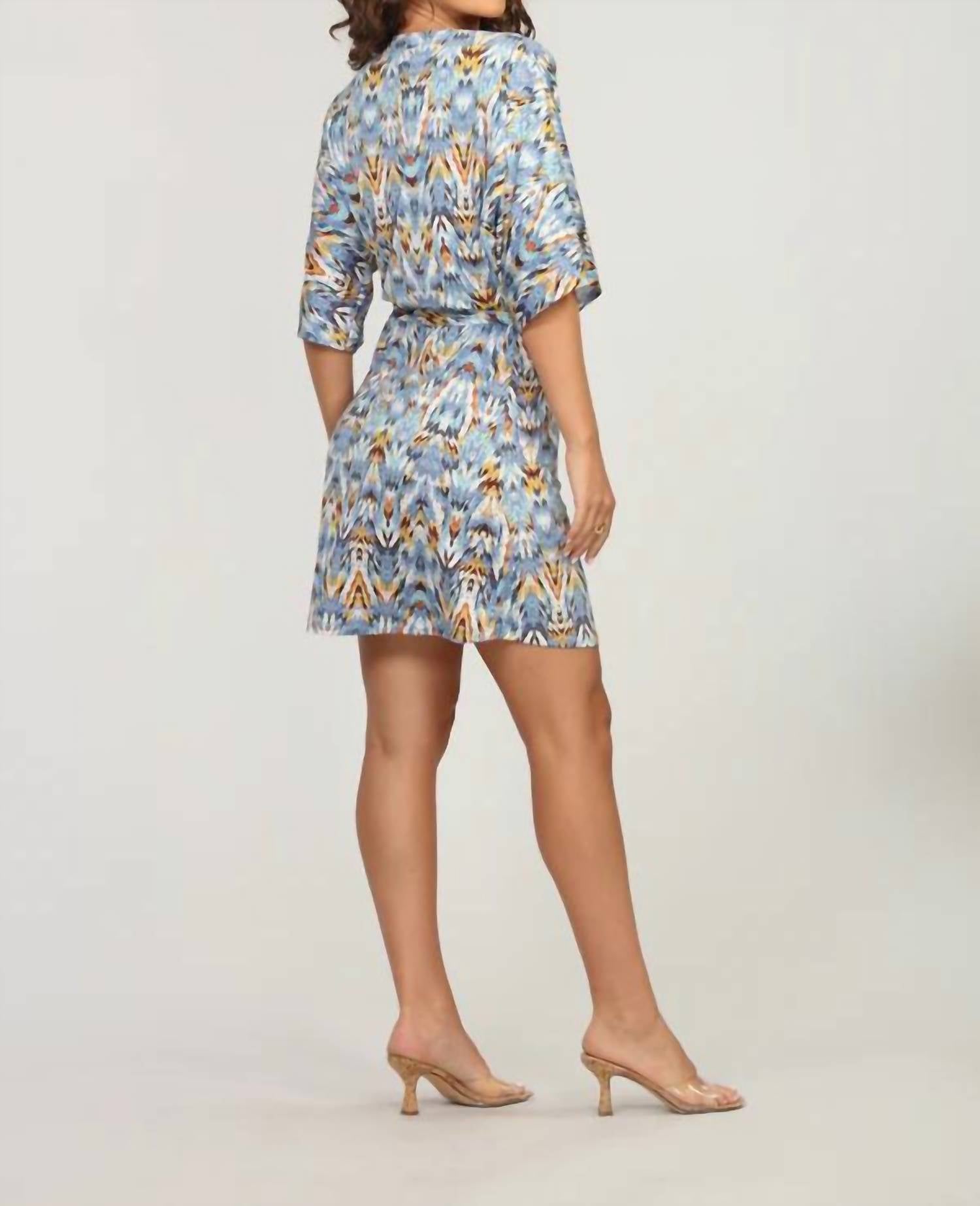 Veronica M - Katryna Kimono Dress