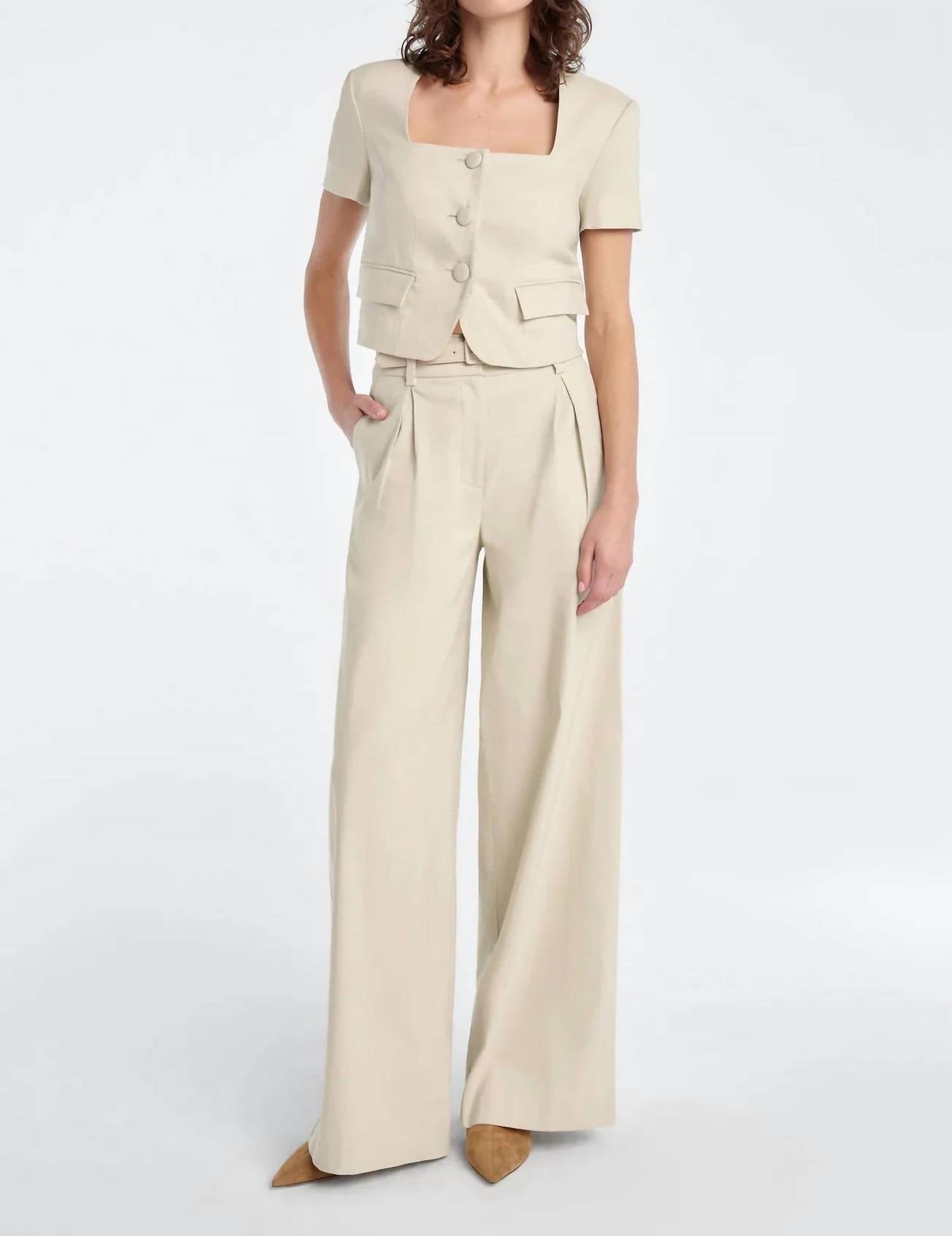 Favorite Daughter - The Miranda Linen Pant