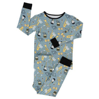 Sweet Bamboo - Big Kid Boy On That Note Pajama Set
