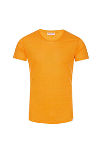 Orlebar Brown - Men's Linen Short Sleeves Tee