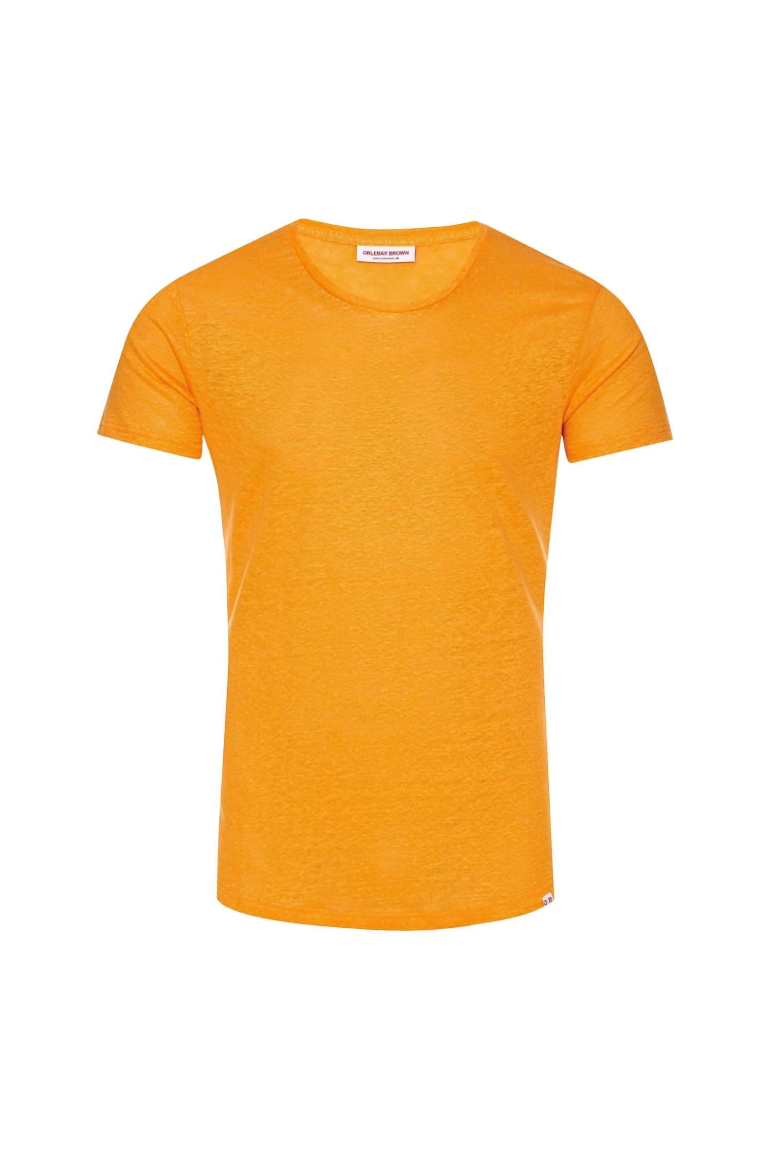 Orlebar Brown - Men's Linen Short Sleeves Tee