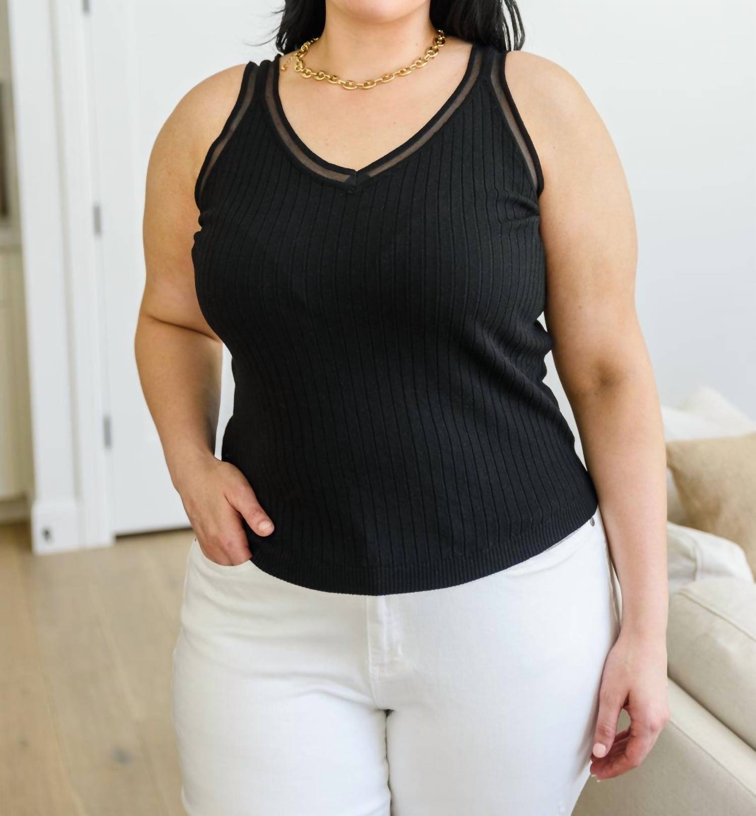 Hailey & Co - I've found Paris-dise Tank