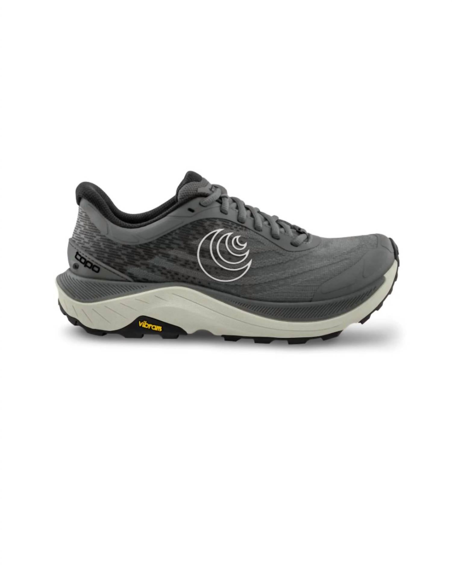 Topo Athletic Men's Ultraventure 4 Trail Runner Shoe in grey grey - men's shoe