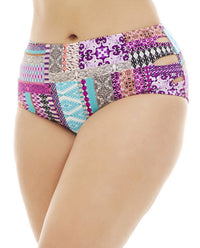Raisins - Women's Curve Keyhole Havana Tankini Bottom - Plus