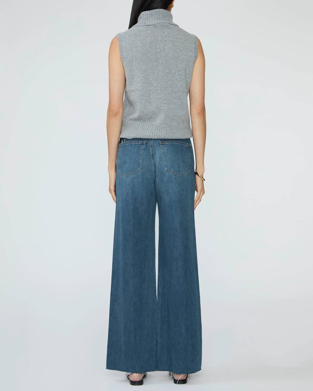 Veronica Beard - Mazzy Cashmere Shell Top
