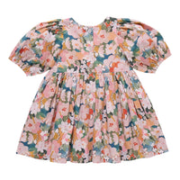 PINK CHICKEN Evelyn Dress in pink - kids' dress - alternate view