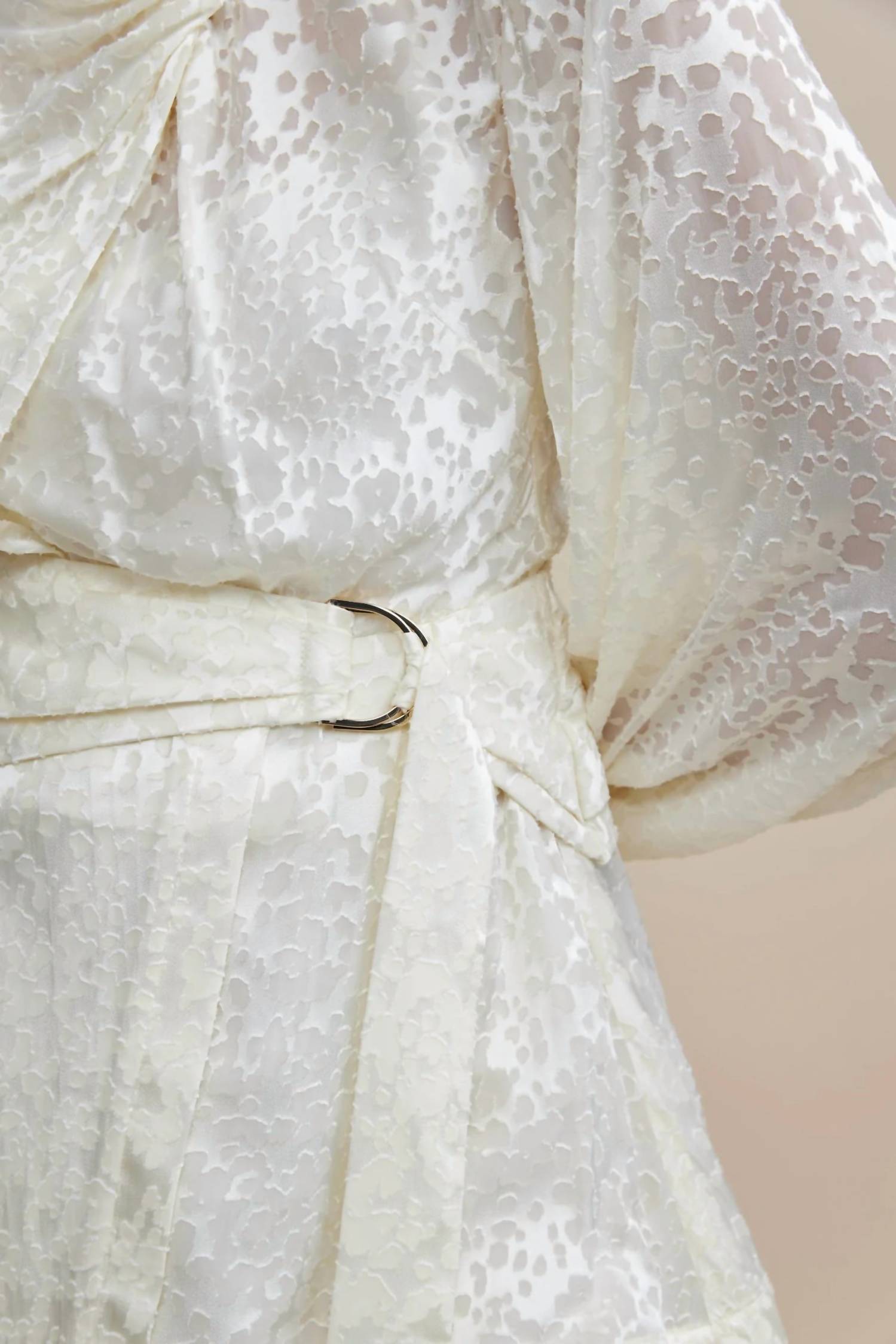 Cream Burling Dress