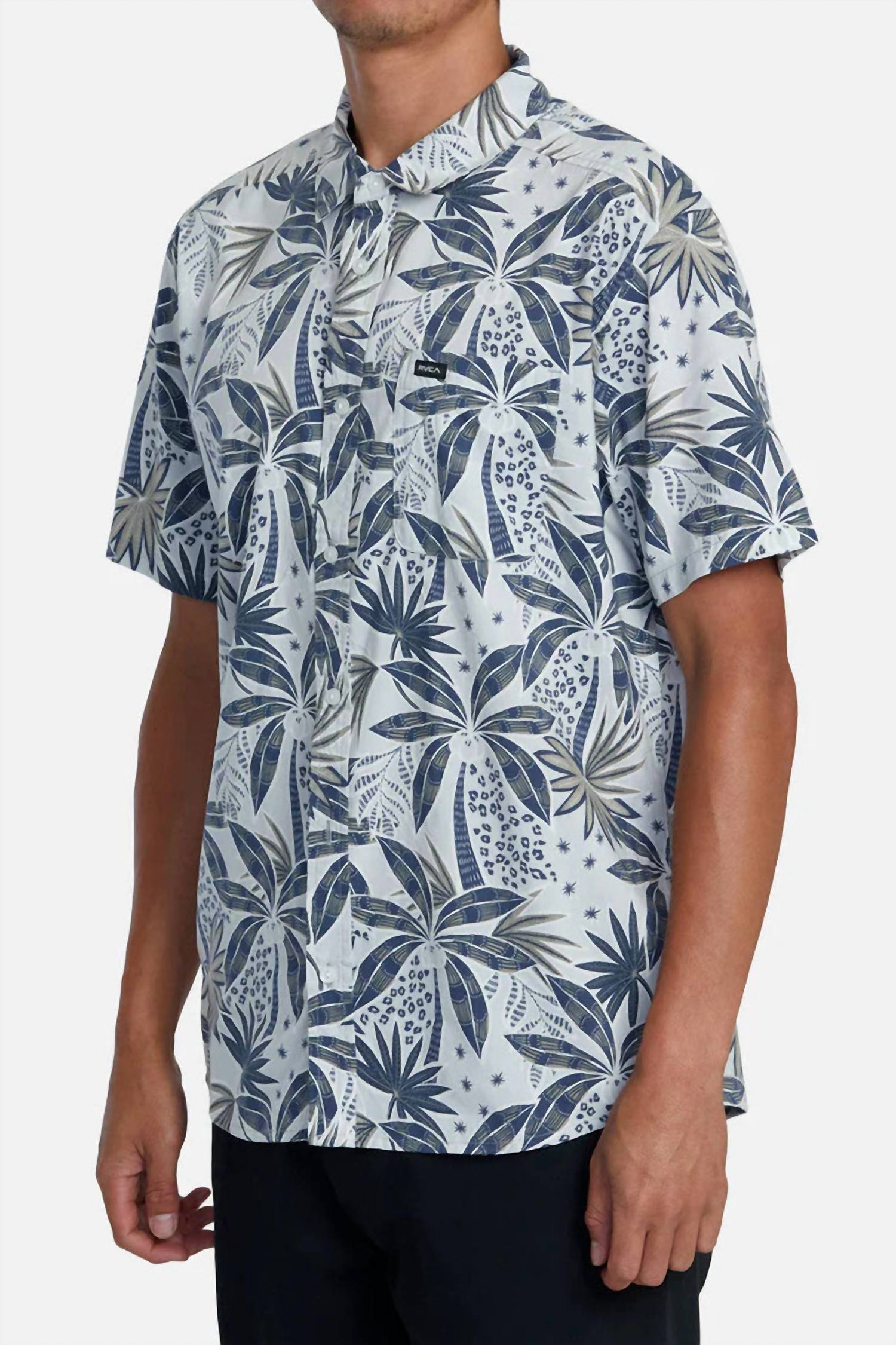 Rvca - Anytime Short Sleeve Woven