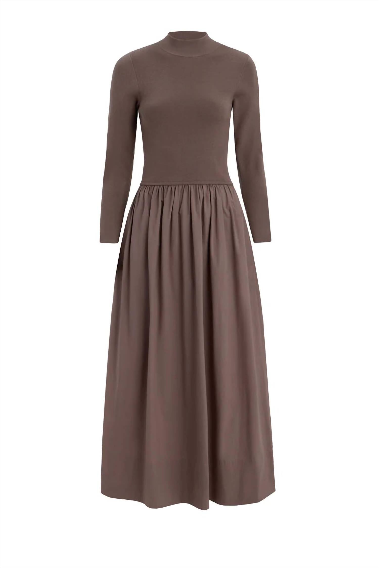Marie Oliver Barrett Dress in elephant - women's dress - view 4