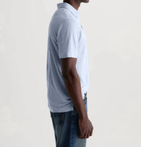 Ag Jeans - Bryce Classic Linen Short Sleeve Polo