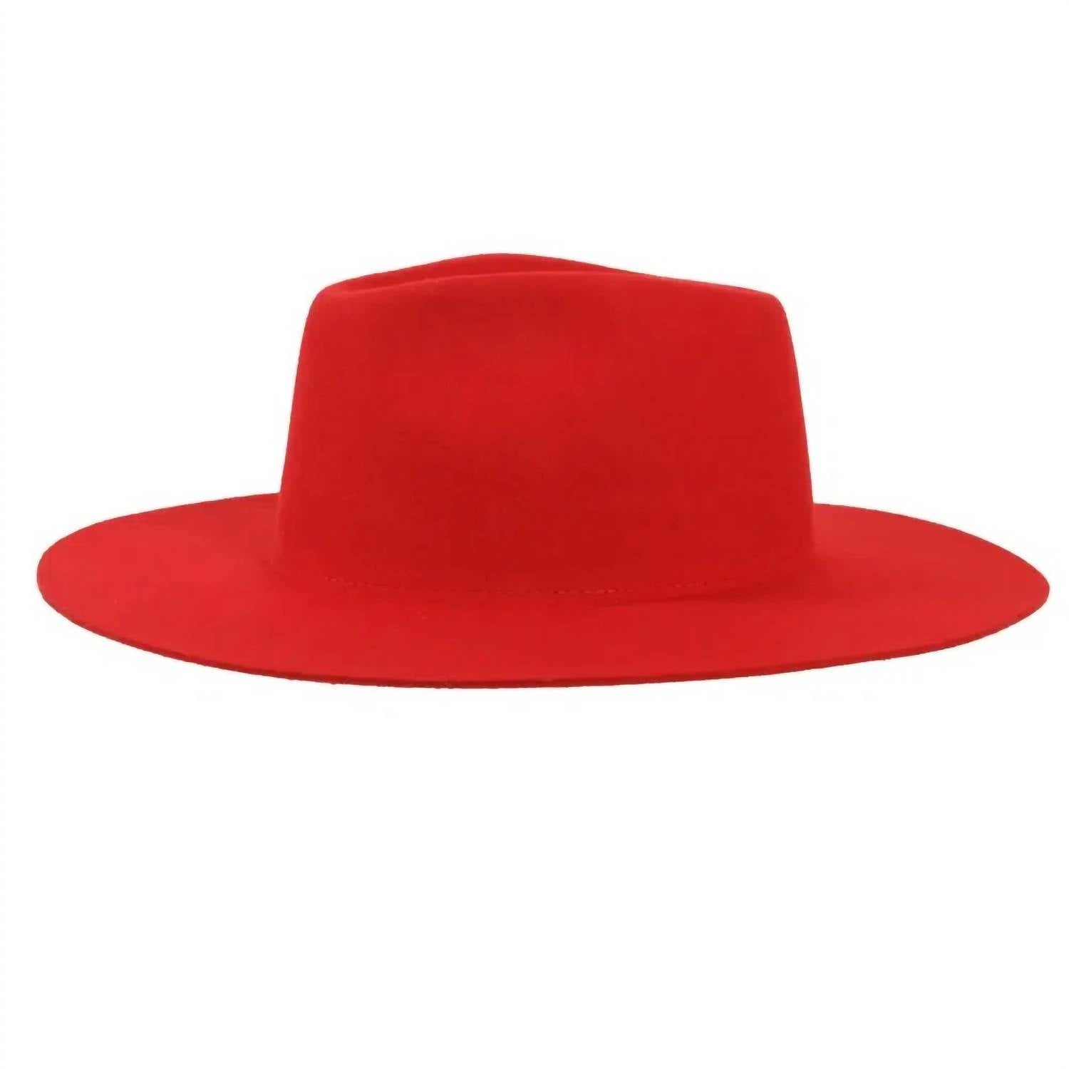 American Hat Makers - Women's Rancher Fedora Hat