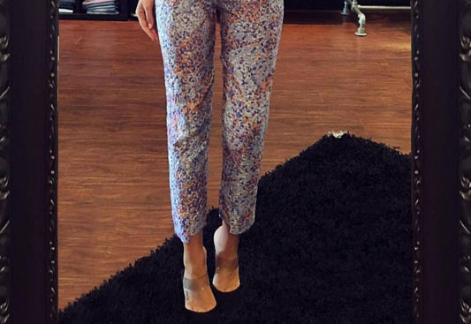 Halcyon Embroidered Pant